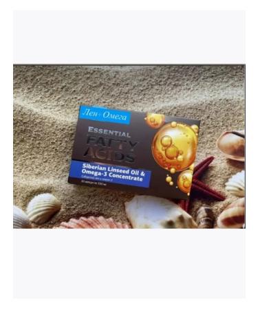 The power of Siberia is health Siberian Len and Omega-3