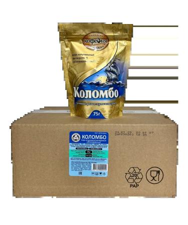 Moscow Coffee Shop on Shares Coffee on the shares of Colombo M in 75g - 12 pieces