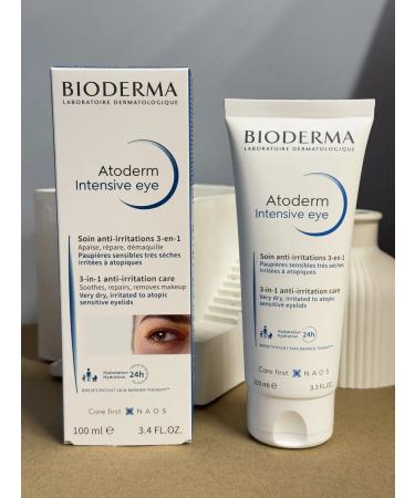 Bioderma Cream intense care for the area around the eyes 3 in 1 100 ml - Buy Online on GoSupps.com