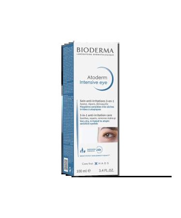 Bioderma Cream intense care for the area around the eyes 3 in 1 100 ml - Buy Online on GoSupps.com