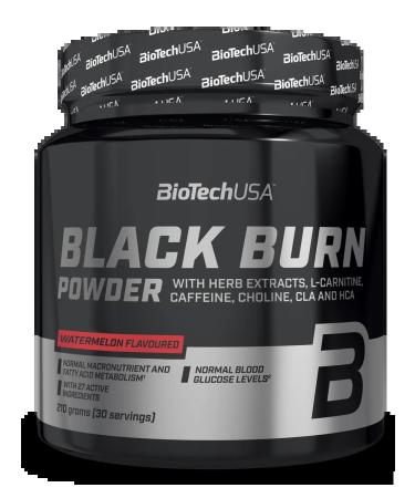 BioTechUSA Fat-burner with caffeine L-carnitine 210 g of watermelon