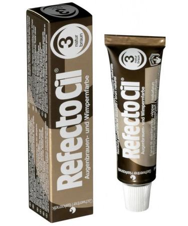 RefectoCil Brov and eyelashes 3 natural brown 15 ml