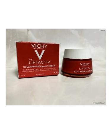 cosmetics Liftactiv Collagen Specialist Cream against wrinkles 50ml - Buy Online on GoSupps.com