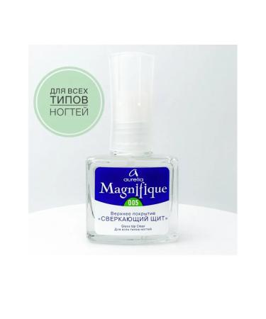 Aurelia Top top coating "sparkling shield" Manifique 005