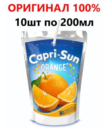 Capri Sun Drink orange juice 10 x 200 ml