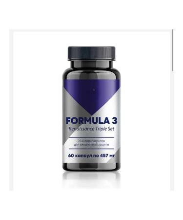 The power of Siberia is health The origins of cleanliness Formula 3 - Buy Online on GoSupps.com