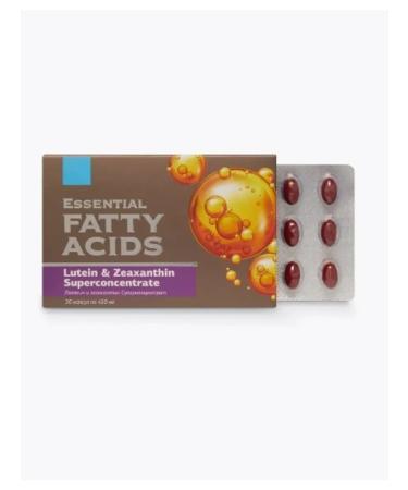 The power of Siberia is health Luthein and Zeaksantin - Essential Fatty Acids