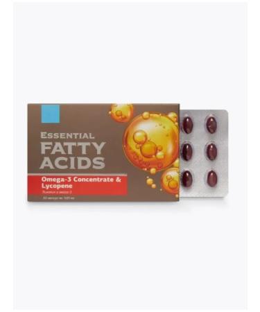 The power of Siberia is health Likopin and Omega -3 - Essential Fatty Acids