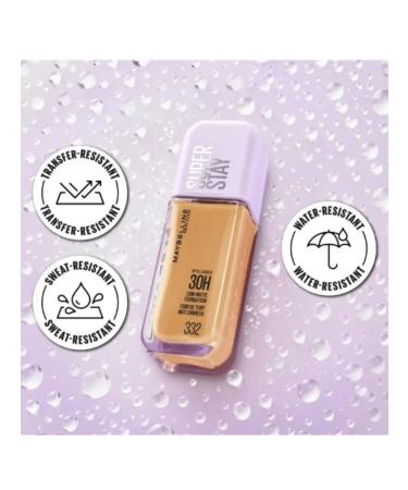 Maybelline New York Persistent Tonal Facial Base Super Stay 129 - Buy Online on GoSupps.com