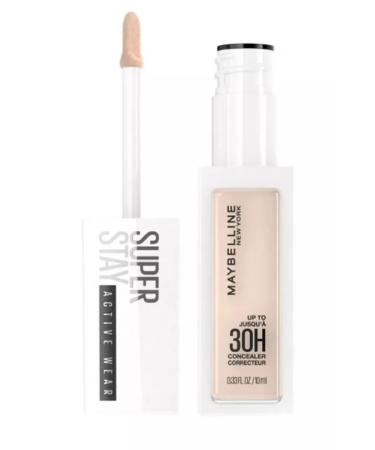 Maybelline New York Super Stay Active Wear Clae Tone 10