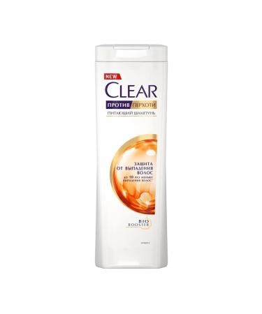 clear Shampoo protection against hair loss 400ml - Buy Online on GoSupps.com