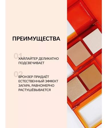 Paletka Bronzer and Highlighter Persistent Sudent Matte Double - Buy Online on GoSupps.com