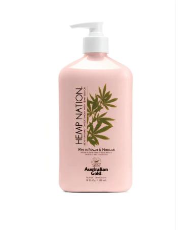 Australian Gold Hemp National White Peach & Hibiscus moisturizer