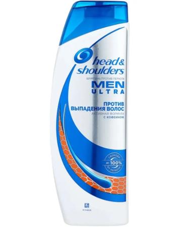 Head & Shoulders Shampoo for men against hair loss 400 ml
