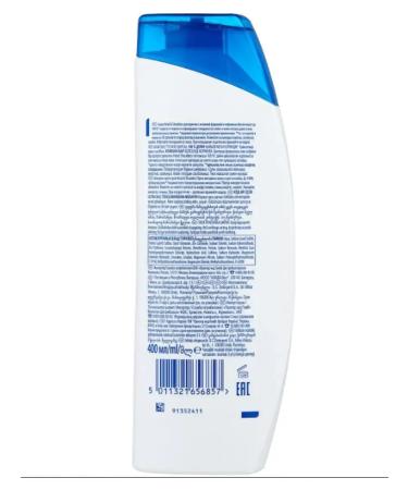 Head & Shoulders Shampoo for men against hair loss 400 ml - Buy Online on GoSupps.com