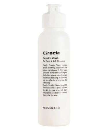 Ciracle Enzyme powder for deep cleansing of the skin 60g - Buy Online on GoSupps.com