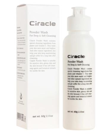 Ciracle Enzyme powder for deep cleansing of the skin 60g - Buy Online on GoSupps.com