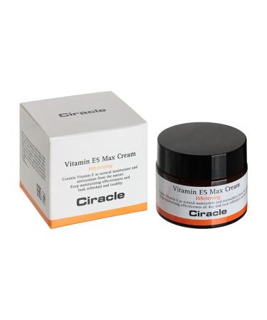 Ciracle Vitamin E5 cream for the face brightening Korea 50ml - Buy Online on GoSupps.com