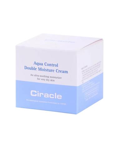 Ciracle Facial cream Double moisturizing Korea 50ml - Buy Online on GoSupps.com