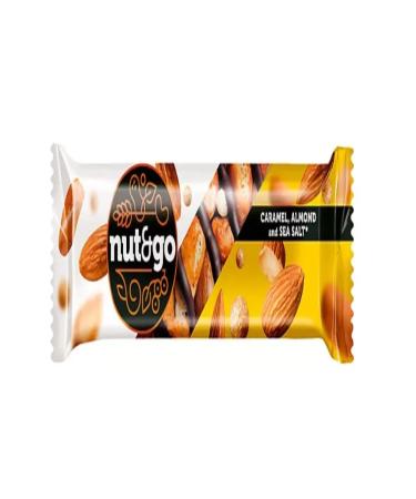 KDV Almond bar Nut & GO 34 g 18 pcs - Buy Online on GoSupps.com