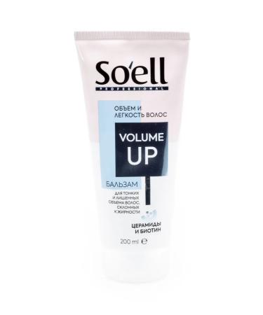Soell Balm-stainer for thin hair 200ml 2 pcs - Buy Online on GoSupps.com