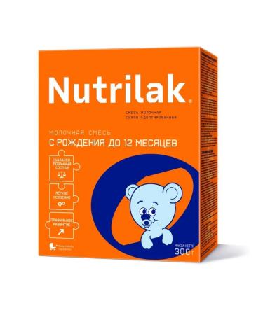 Nutrilak Milk dry dry 0 from 0 to 12 months 300 g