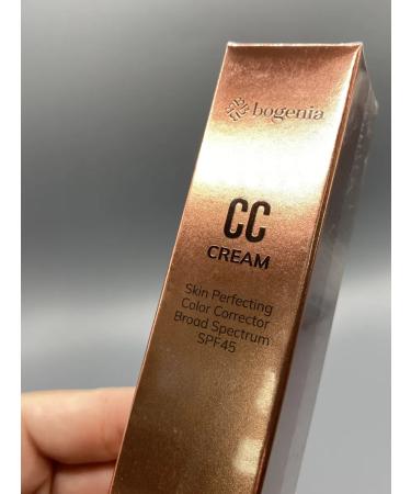 Bogenia Tonal SS Facial Cream BG606 002 Beige - Buy Online on GoSupps.com
