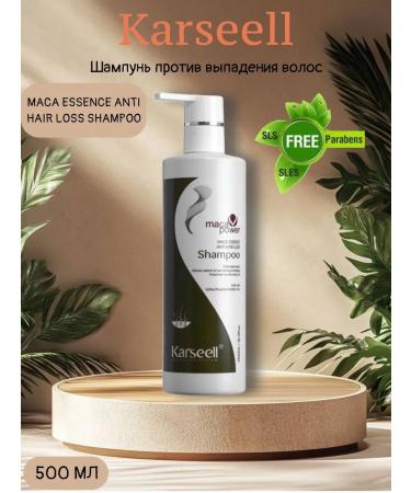 KARSEELL Hair dropping shampoo 500 ml Anti Hair Loss