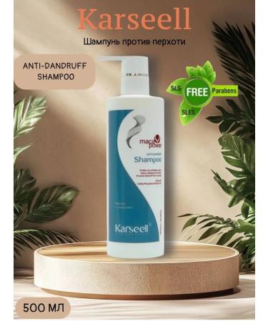 KARSEELL Shampoo against dandruff 500 ML Anti-Dandruff Shampoo