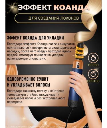 Smart Beauty Feng Styler Professional hair hair dryer with nozzles - Buy Online on GoSupps.com