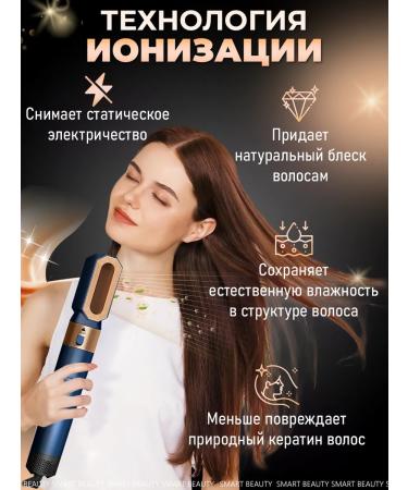 Smart Beauty Feng Styler Professional hair hair dryer with nozzles - Buy Online on GoSupps.com