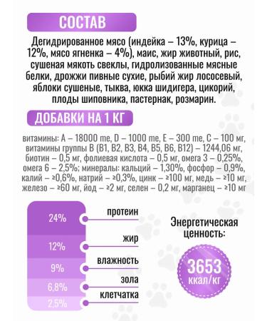 ZooRing Dry food for dogs mini dog lamb & rice lamb 2 kg - Buy Online on GoSupps.com