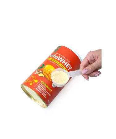 CHIKALAB Protein with vitamins and amino acids Vita Whey mango - Buy Online on GoSupps.com