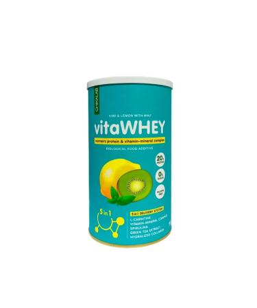 CHIKALAB Protein with vitamins and amino acids Vita Whey kiwi