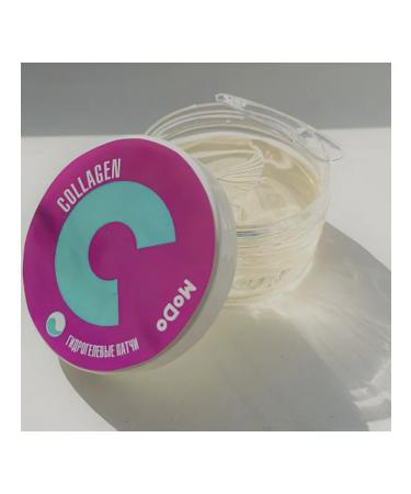 "Modo" B124-258 Hydrogeal patches collagen 60 pcs (Modum) - Buy Online on GoSupps.com