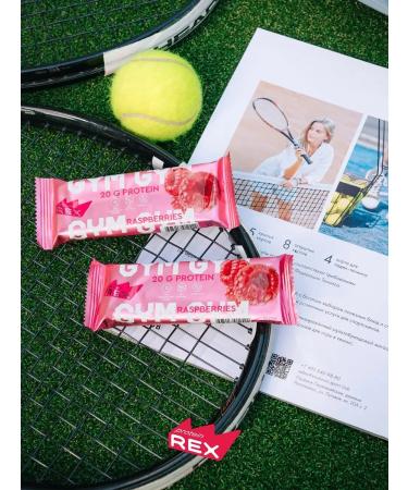 SportbarLabs Protein bars of sweets without sugar raspberry yogurt 15pcs - Buy Online on GoSupps.com