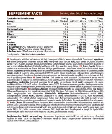 Protein serum for weight loss cream Brush 500 grams - Buy Online on GoSupps.com