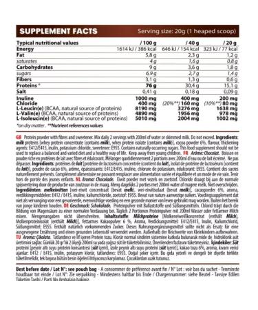 Protein serum for weight loss Chocolate 500 grams - Buy Online on GoSupps.com