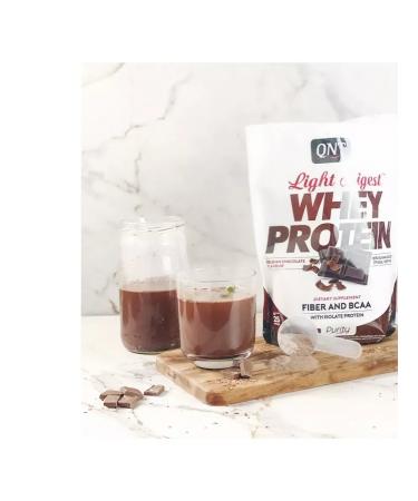 Protein serum for weight loss Chocolate 500 grams - Buy Online on GoSupps.com