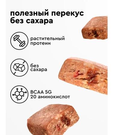 SportbarLabs Protein bars without sugar strawberry cheesecake 3 pcs - Buy Online on GoSupps.com