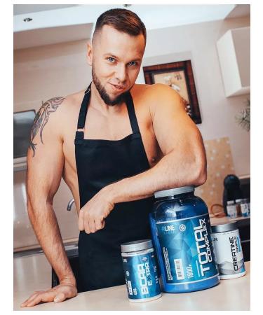 Total Complex 1800. Multi protein with BCAA - Buy Online on GoSupps.com