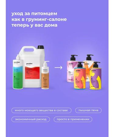 Dogs for dogs with panthenol 5 liters - Buy Online on GoSupps.com