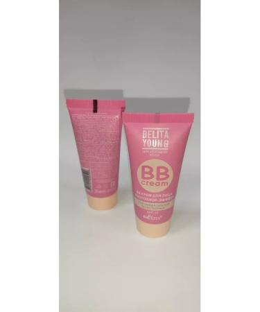 BIELITA BB Cream Tonal Facial Facial effect with SPF15 2 pcs - Buy Online on GoSupps.com