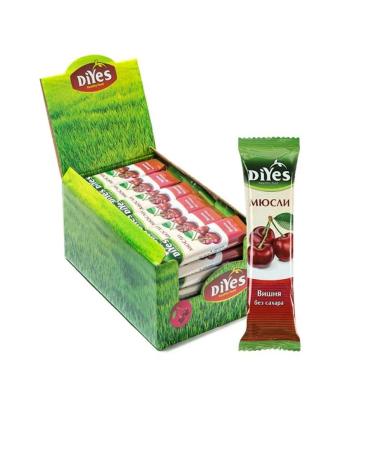 DiYes Baton Muslin Cherry without sugar 36 pcs 25 g