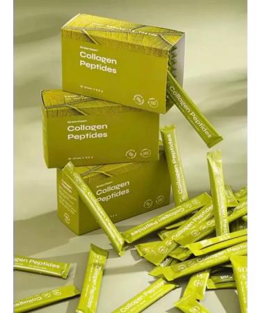 NL MaX Collagen Peptides - peptides collagen with the taste of green tea - Buy Online on GoSupps.com