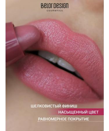 BELOR DESIGN Lipstick Satin Colors lipstone tone 3 - Buy Online on GoSupps.com