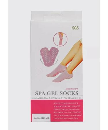 Sparkly Pedicure socks moisturizing gel socks