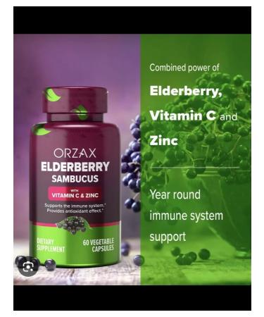 T rkiye Black Buzina complex for immunity+vitamin C and zinc