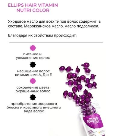 Ellipses Nutri Color's thin dyed hair - Buy Online on GoSupps.com