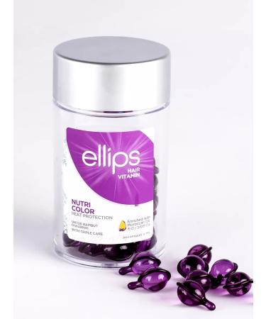 Ellipses Nutri Color's thin dyed hair - Buy Online on GoSupps.com
